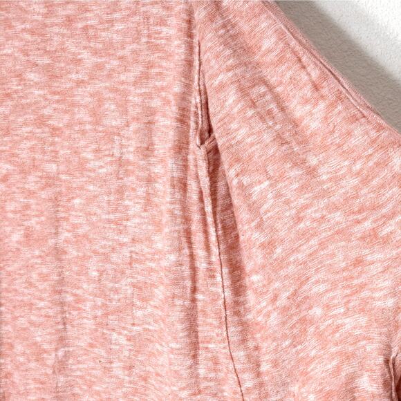 Madewell Women’s Cardigan Cotton Chic Coastal Knit Marled Texture Soft Size S - Picture 5 of 13